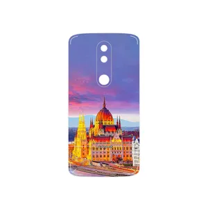 MAHOOT City of Budapest Cover Sticker for Motorola Moto X Force