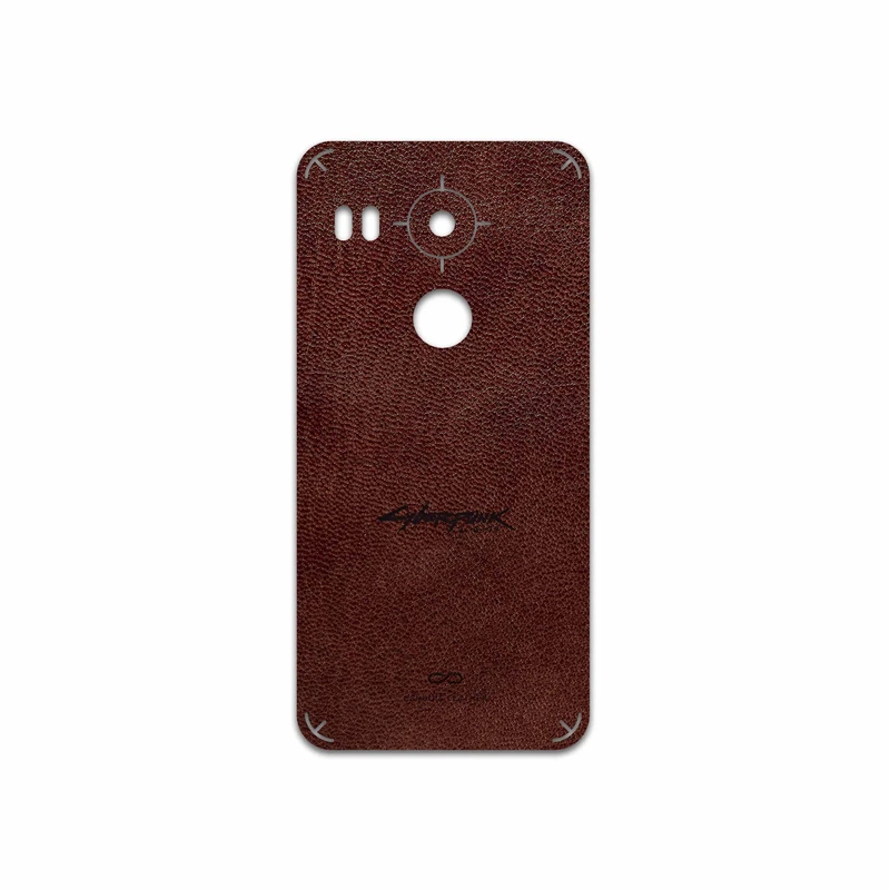 برچسب پوششی ماهوت مدل NL-CYBRPNK مناسب برای گوشی موبایل گوگل Nexus 5X