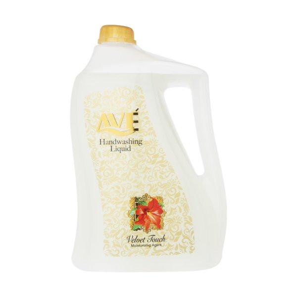 مایع دستشویی اوه مدل velvet touch مقدار 3750 گرم مجموعه 4 عددی