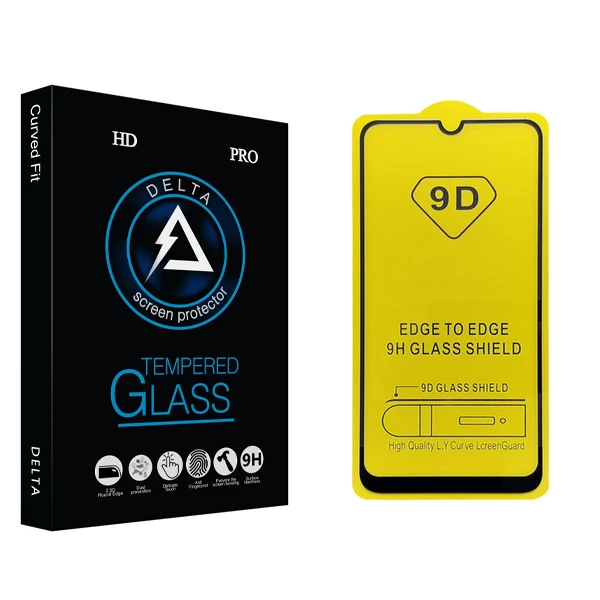 محافظ صفحه نمایش 9D دلتا مدل HD مناسب برای گوشی موبایل سامسونگ Galaxy A50