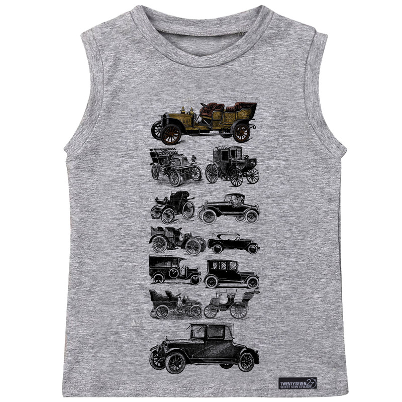 تاپ دخترانه 27 مدل Classic Cars کد MH958