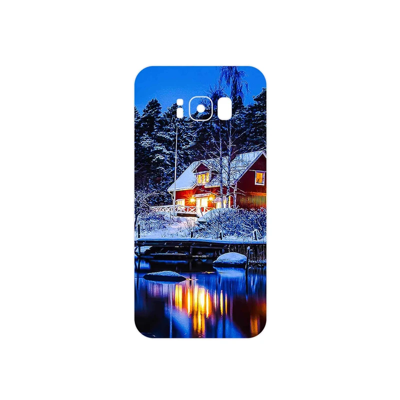 برچسب پوششی ماهوت مدل Winter Season مناسب برای گوشی موبایل سامسونگ Galaxy S8