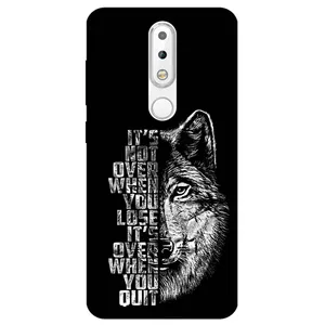 Megafone Wolf 1894 Cover For Nokia 6.1 Plus / X6