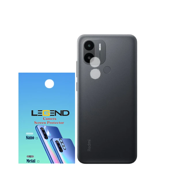 محافظ لنز دوربین لجند مدل نانوگلس مناسب برای گوشی موبایل شیائومی Redmi A1 Plus
