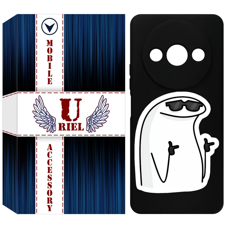 کاور یوریل مدل KSH کد 78 طرح آفکورس مناسب برای گوشی موبایل شیائومی Redmi A3 / A3x