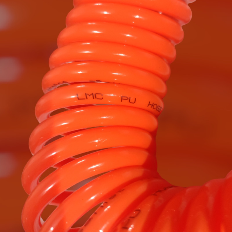 شلنگ فنری مدل PU LMC طول 5 متر