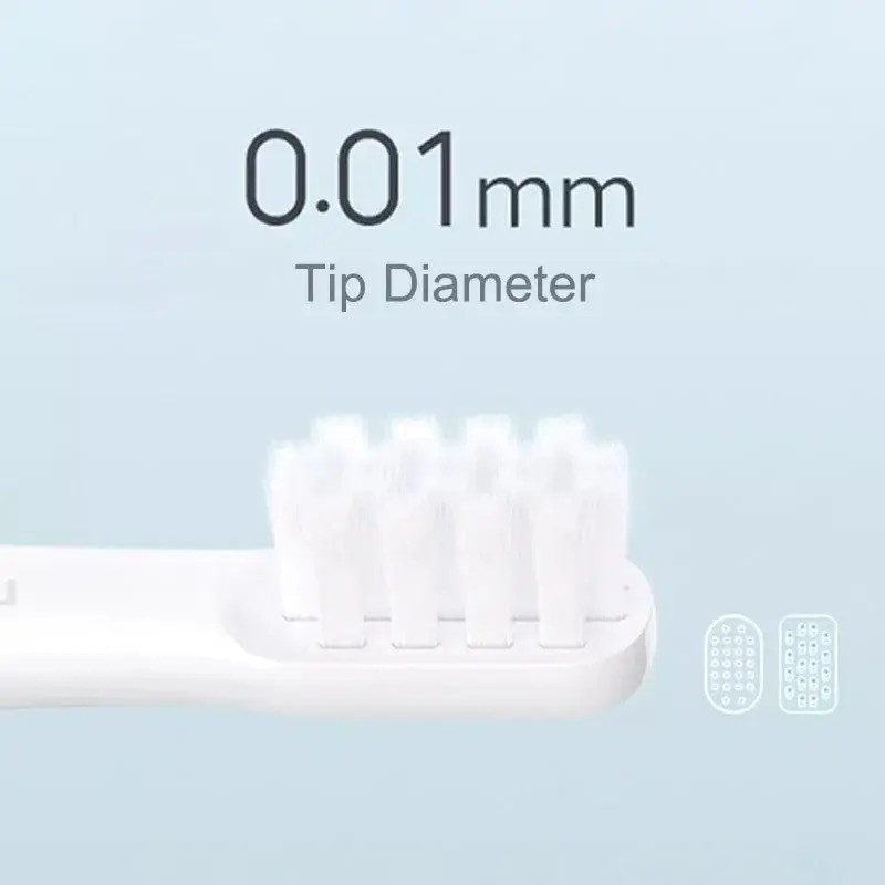 مسواک برقی میجیا مدل T100 به همراه سری یدک بسته سه عددی 
