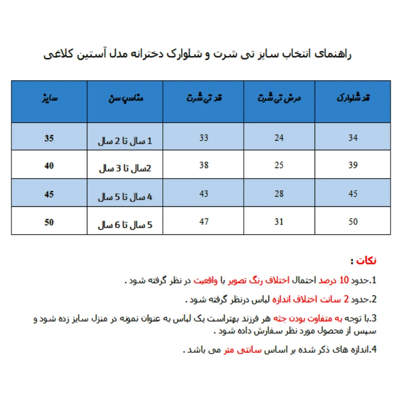 عکس شماره 2 : ست تی شرت آستین کوتاه و شلوارک دخترانه مدل 106