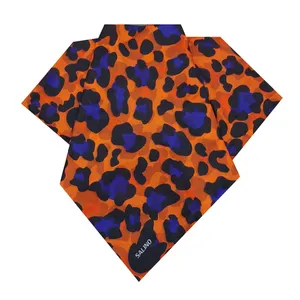 روسری زنانه سالینو مدل پلنگی کد 3049