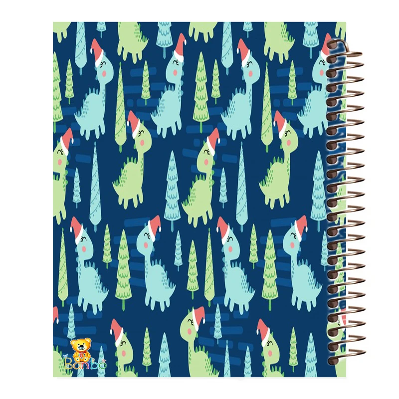 دفتر مشق 100 برگ بانیبو طرح دایناسور کد 585