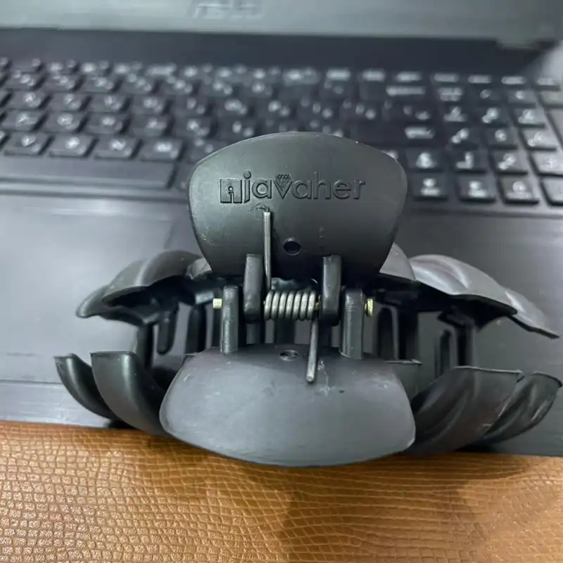 ست کش و کلیپس مو زنانه آی جواهر کد B256 مجموعه 256 عددی