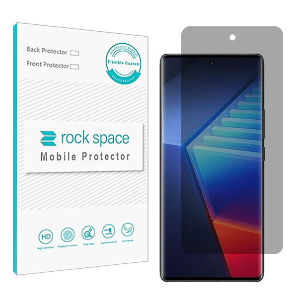 محافظ صفحه نمایش حریم شخصی راک اسپیس مدل HyPRV مناسب برای گوشی موبایل ویوو iQOO 10 Pro