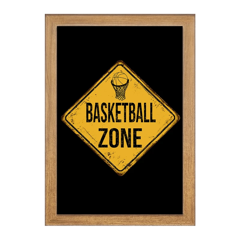 تابلو خندالو مدل بسکتبال Basketball کد 26465