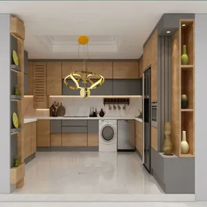 لوستر سقفی مدل مدرن کد 8098