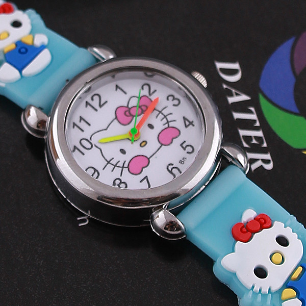 ساعت مچی عقربه ای بچگانه مدل KT 4211 -AB-SE