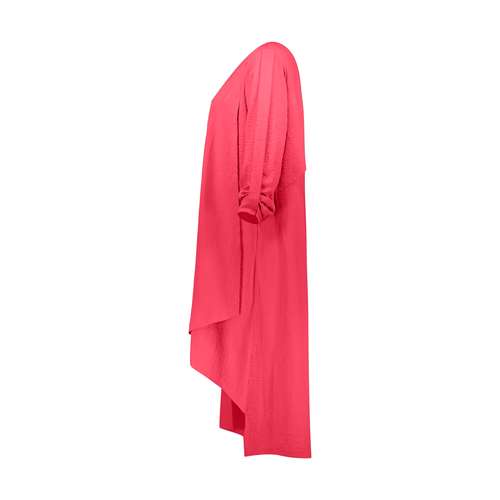 مانتو زنانه کد R9938 رنگ سرخابی