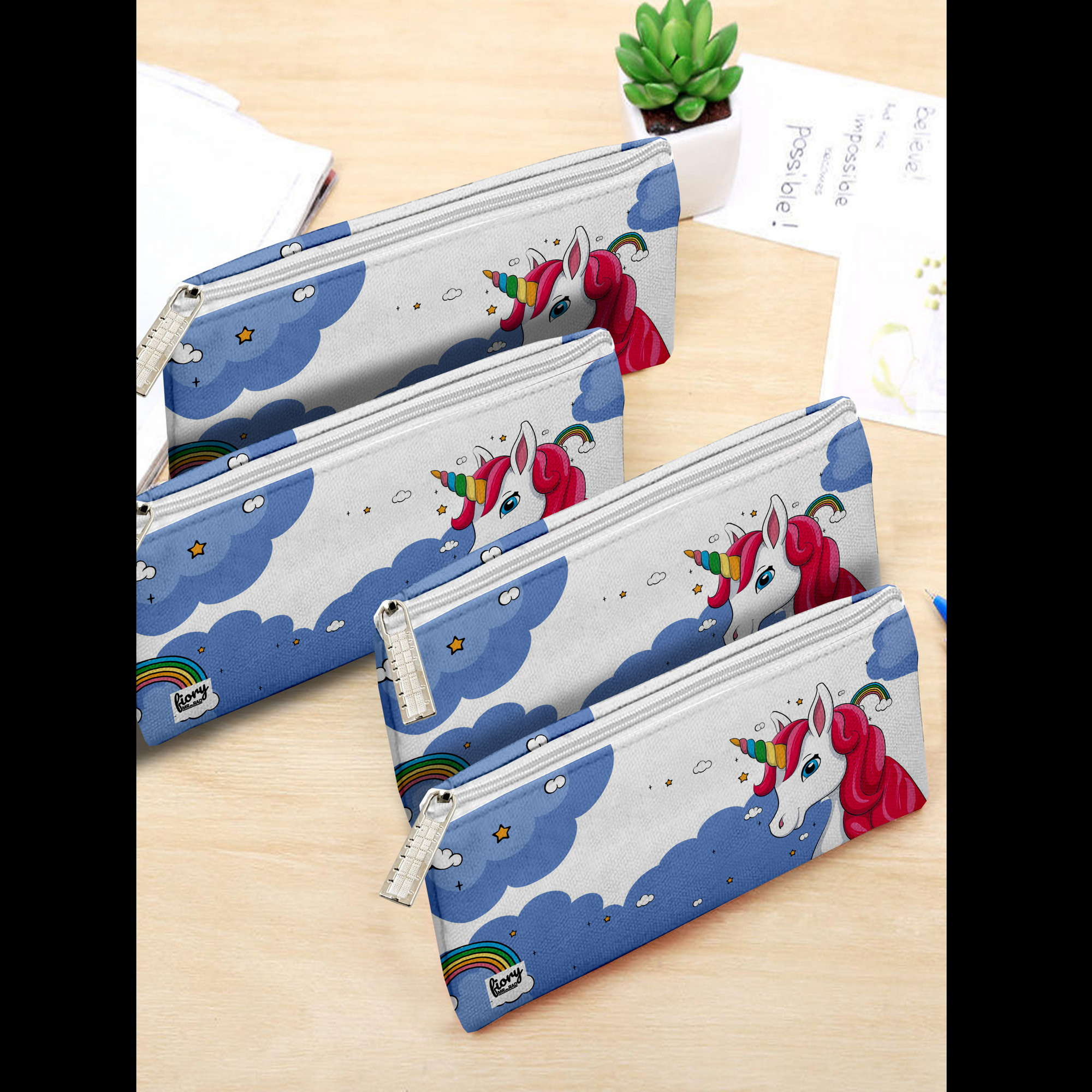 جامدادی مستر راد مدل اسب تک شاخ کد fiory 2130