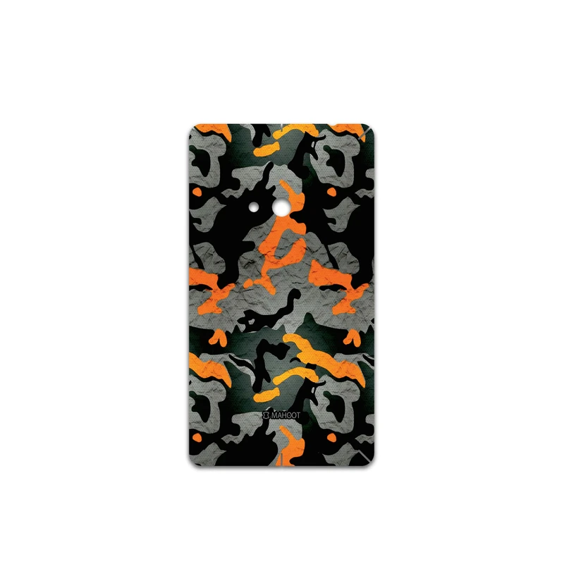 برچسب پوششی ماهوت مدل Autumn-Army مناسب برای گوشی موبایل نوکیا Lumia 625