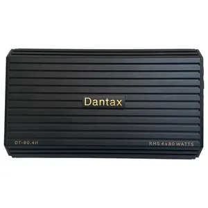 آمپلی فایر خودرو 4 کانال دنتکس مدل  DT-80.4H