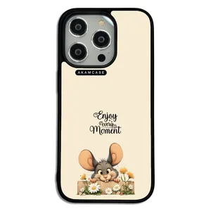 AKAM AMC-WA14PRO-ANIMALS QOUTES-24 Cover For Apple iPhone 14 Pro