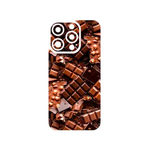 MAHOOT Chocolate Cover Sticker for Apple iPhone 15 Pro