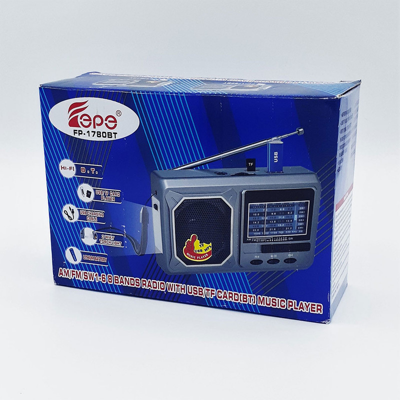 رادیو فپه مدل FP-1780BT رادیو فپه مدل FP-1780BT