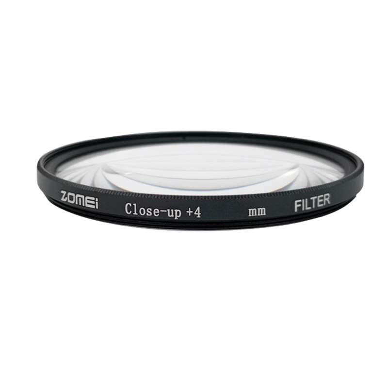 فیلتر لنز زومی مدل Macro Close Up +4 58mm
