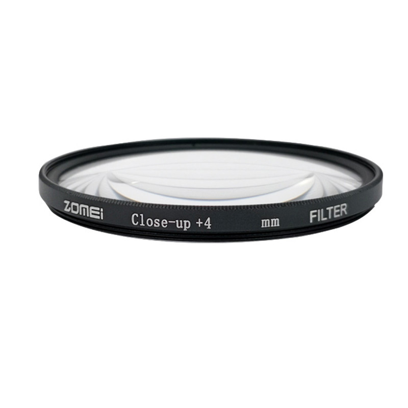 تصویر فیلتر لنز زومی مدل Macro Close Up +4 49mm