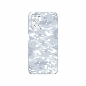 MAHOOT Army-Snow-Pixel Cover Sticker for Xiaomi Redmi Note 11 4G