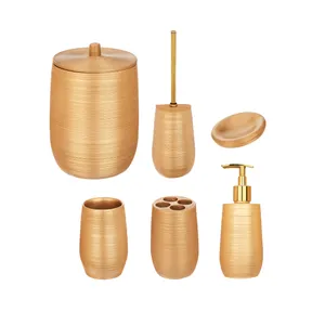 ست سرویس بهداشتی 6 پارچه نگین مدل Baobab کد 1703