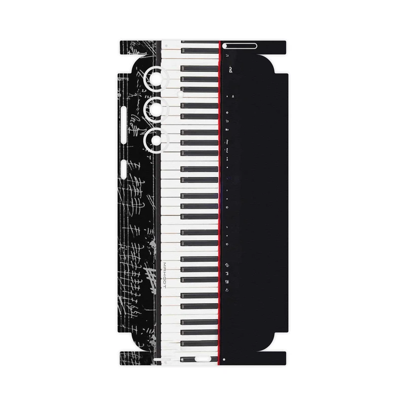 برچسب پوششی ماهوت مدل Piano_Instrument-FullSkin مناسب برای گوشی موبایل سامسونگ Galaxy A35