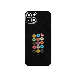 MAHOOT Doughnut Cover Sticker for Apple iPhone 13