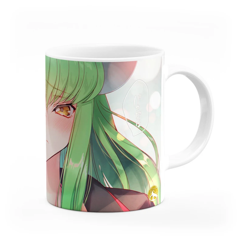 ماگ هومرو طرح انیمه کد گیاس مدل MG1377