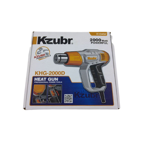 سشوار صنعتی زوبر مدل KHG2000D