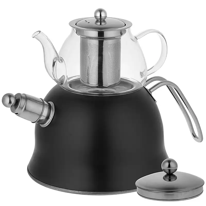 ست کتری و قوری مدل رومنزو