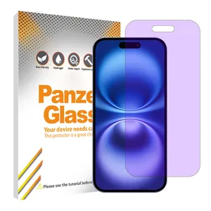 Panzer Glass Resistant model anti-purple screen protector suitable for Apple iPhone 16 mobile phone