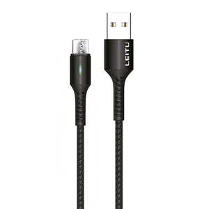 کابل تبدیل USB به MicroUSB  لیتو مدل LD-36 طول 1 متر