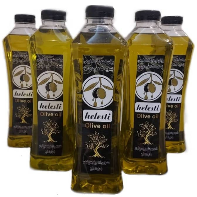 روغن زیتون بی بو - 1 لیتر بسته 5 عددی