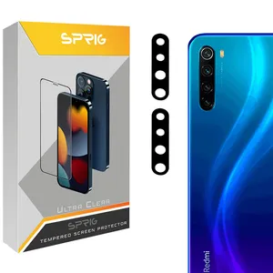 Sprig LNSP Camera Lens Protector For Xiaomi Redmi Note 8 / 8T Pack of 2