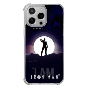 AKAM AMC-WTA14PROMAX-IRON MAN9 Cover For Apple iPhone 14 Pro Max