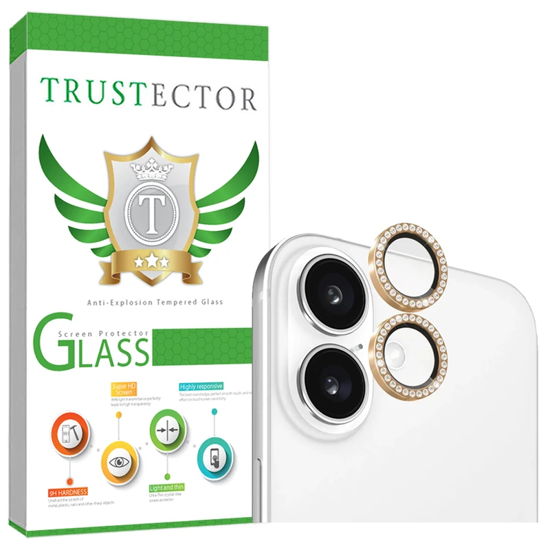 محافظ لنز دوربین تراستکتور مدل NR16T20 مناسب برای گوشی موبایل iPhone 16