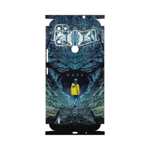 MAHOOT Dark-FullSkin Cover Sticker for Nokia C31