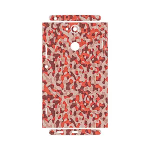MAHOOT Red Infantry Army-FullSkin Cover Sticker for Sony Xperia XA2