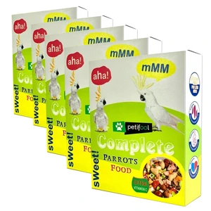 غذای طوطی سانان پتی فول کد SPARP750 وزن 750 گرم بسته 5 عددی