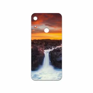 MAHOOT Waterfall Cover Sticker for Honor 8A