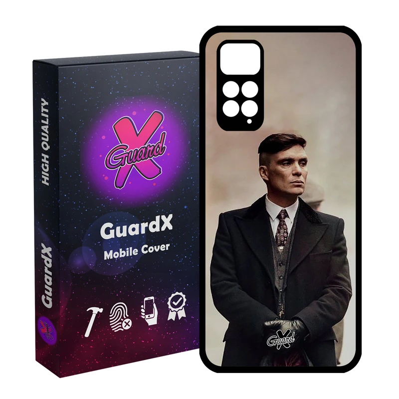 کاور گارد ایکس طرح Peaky Blinders مدل Glass10230 مناسب برای گوشی موبایل شیائومی Redmi Note 11S/ Note 11 4G