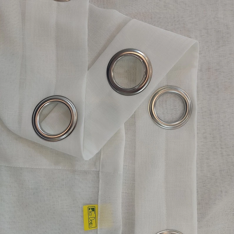 عکس شماره 5 : پرده پانچ تیکو دکو مدل حریر کلاسیک سایز 180x300 سانتی-متر