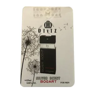 عطر جیبی مردانه دیوایز مدل Bogart حجم 25 میلی لیتر
