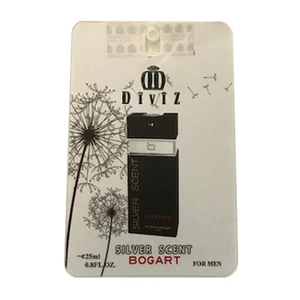 عطر جیبی مردانه دیوایز مدل Bogart حجم 25 میلی لیتر