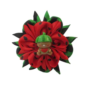 کش مو دخترانه مدل هندوانه یلدا کد YLD-003 